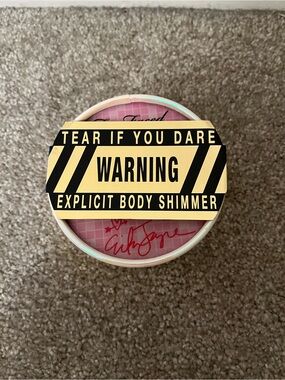 Too Faced Gold Body Shimmer Jar